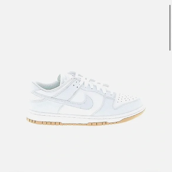 Nike Air Dunk Low Next Nature Football 🏈 Grey Gum NEW SHOES 🔥🔥🔥 Sneakers - Picture 3 of 14